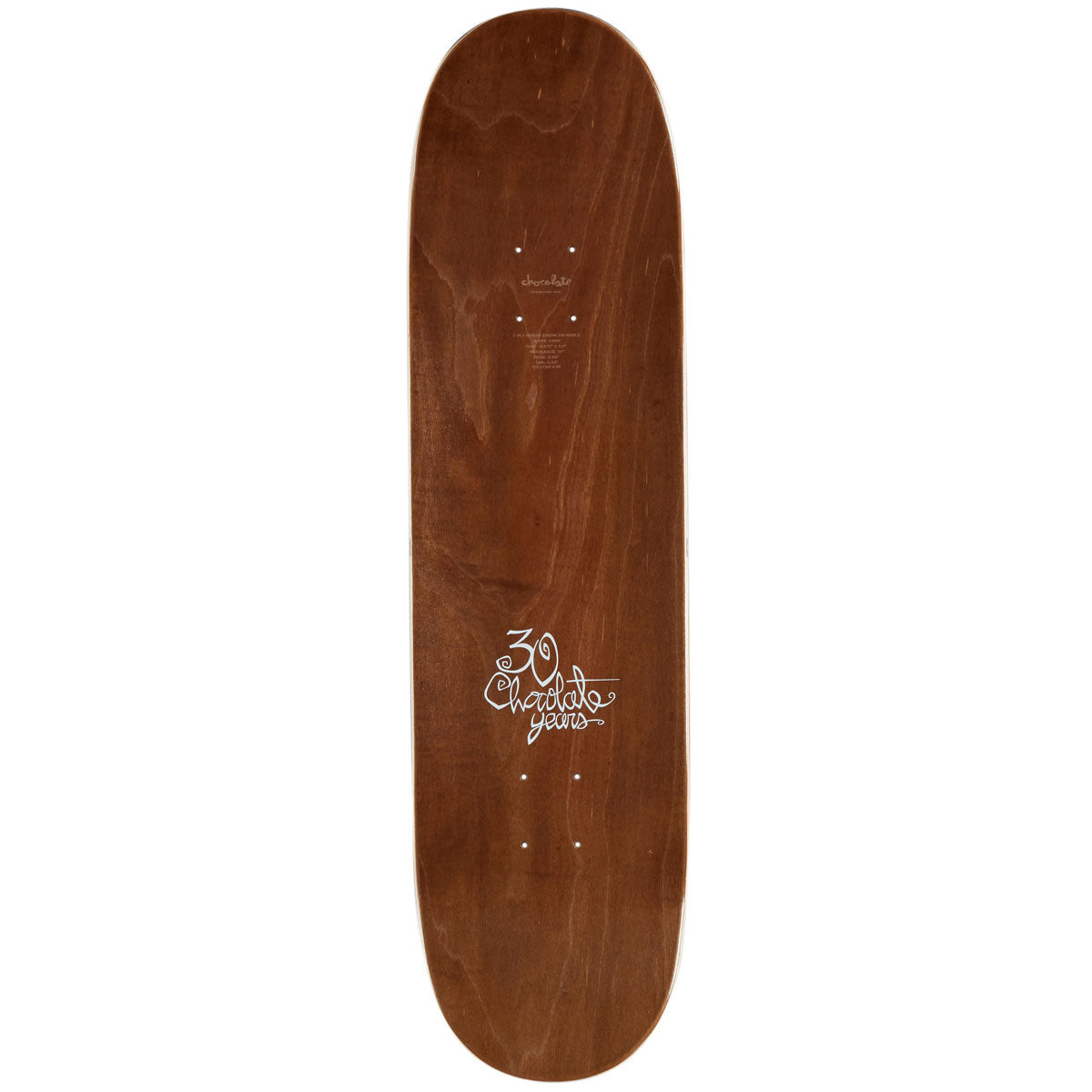 Chocolate Perez Then Now Skateboard Deck - 8.40