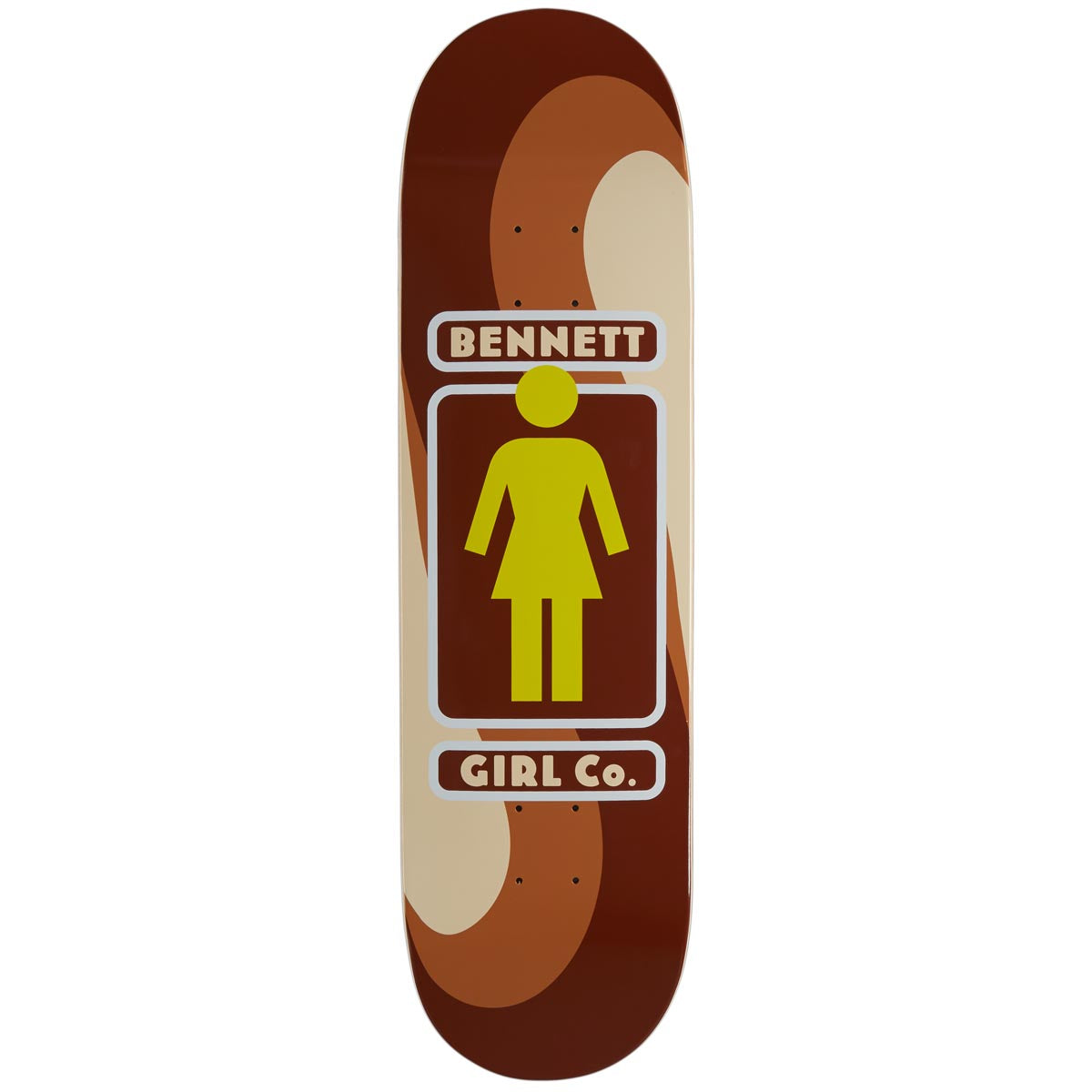 Girl Bennett 93 Til Lovers Skateboard Deck - 8.50