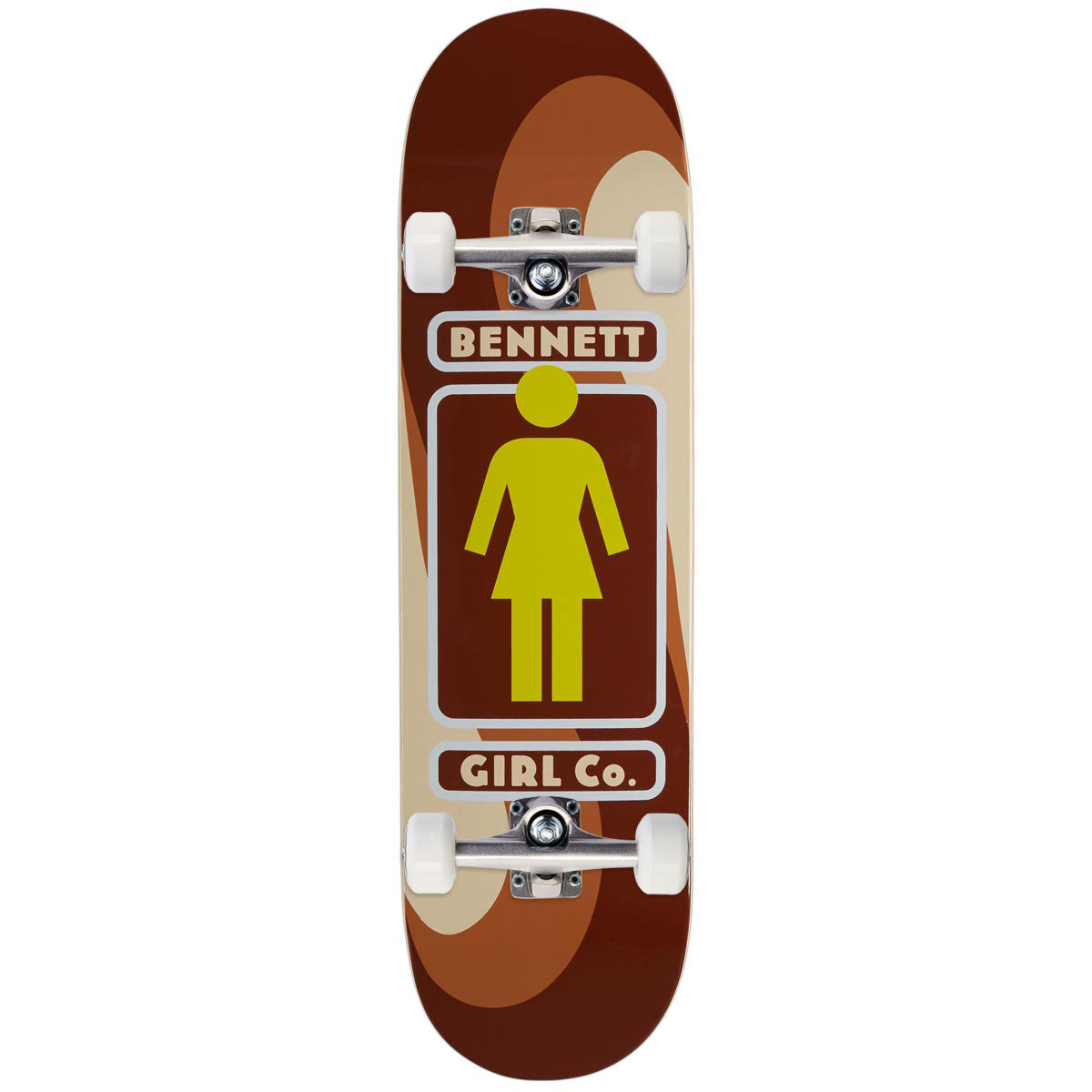 Girl Bennett 93 Til Lovers Skateboard Complete - 8.50