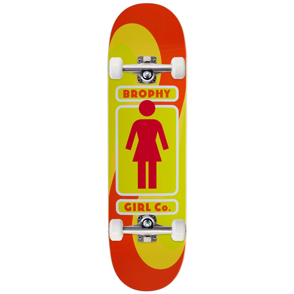 Girl Brophy 93 Til Lovers Skateboard Complete - 8.00