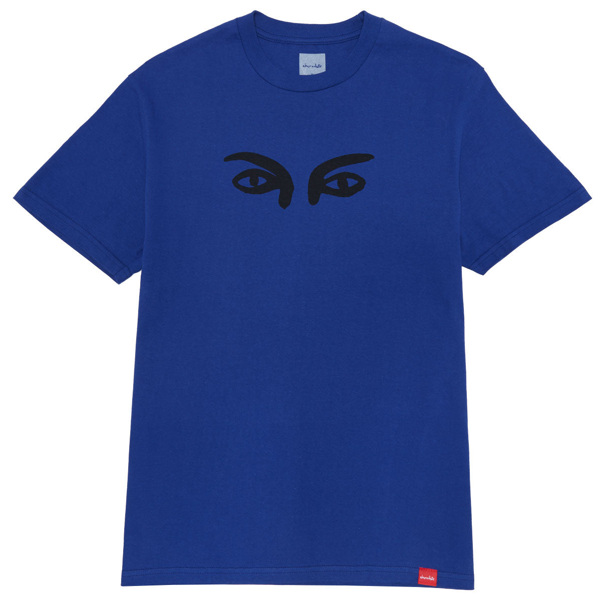 Chocolate Drip Eyes T-Shirt - Royal image 1