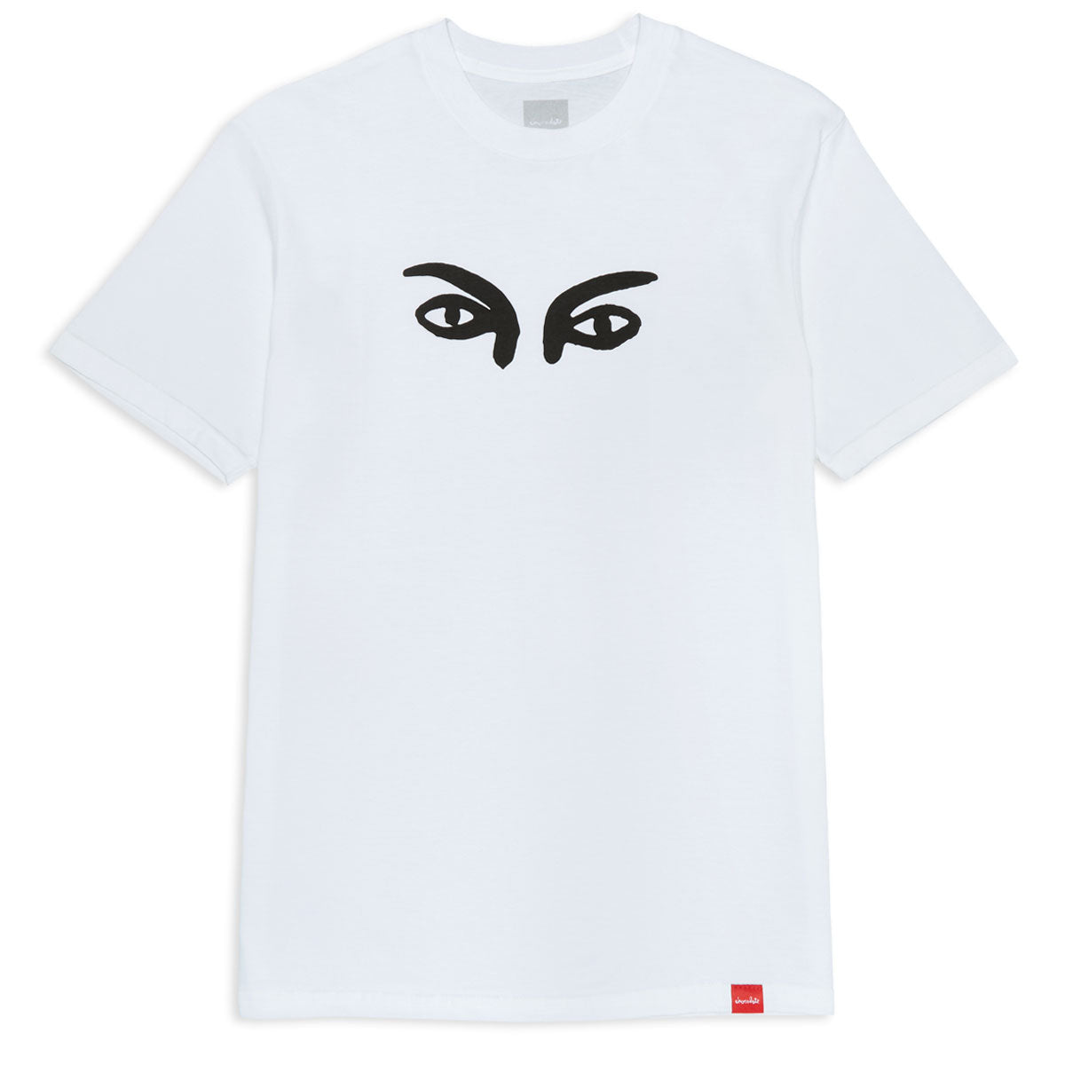 Chocolate Drip Eyes T-Shirt - White image 1