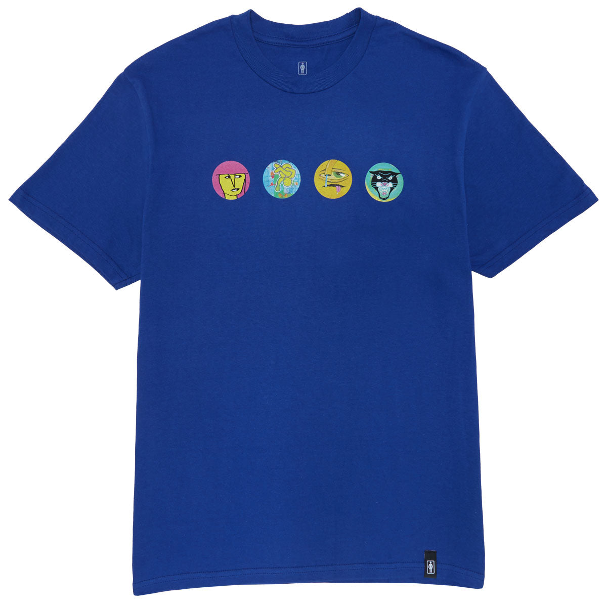 Girl Legends Heads T-Shirt - Blue image 1