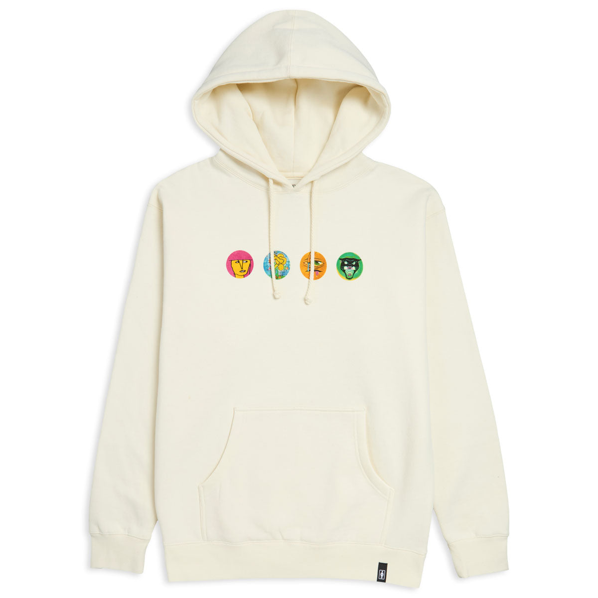 Girl Legend Heads Hoodie - Bone image 1