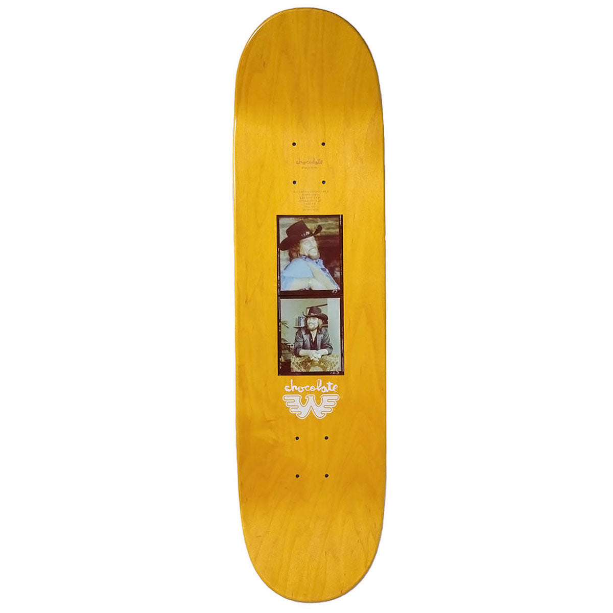 Chocolate x Waylon Jennings Capps Skateboard Complete - 8.50
