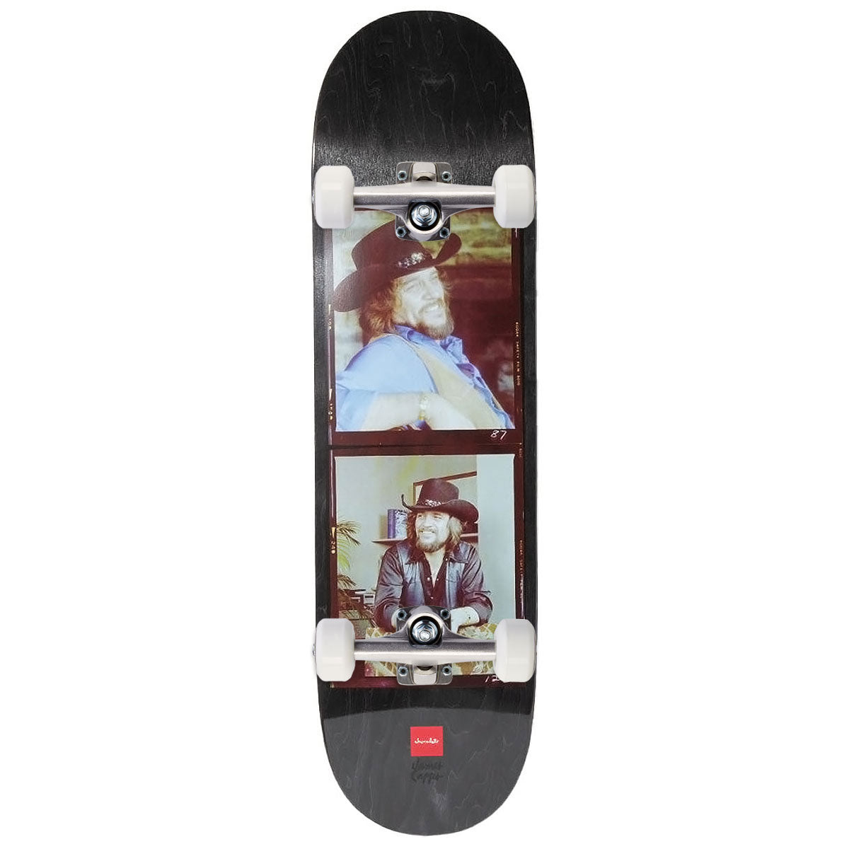 Chocolate x Waylon Jennings Capps Skateboard Complete - 8.50