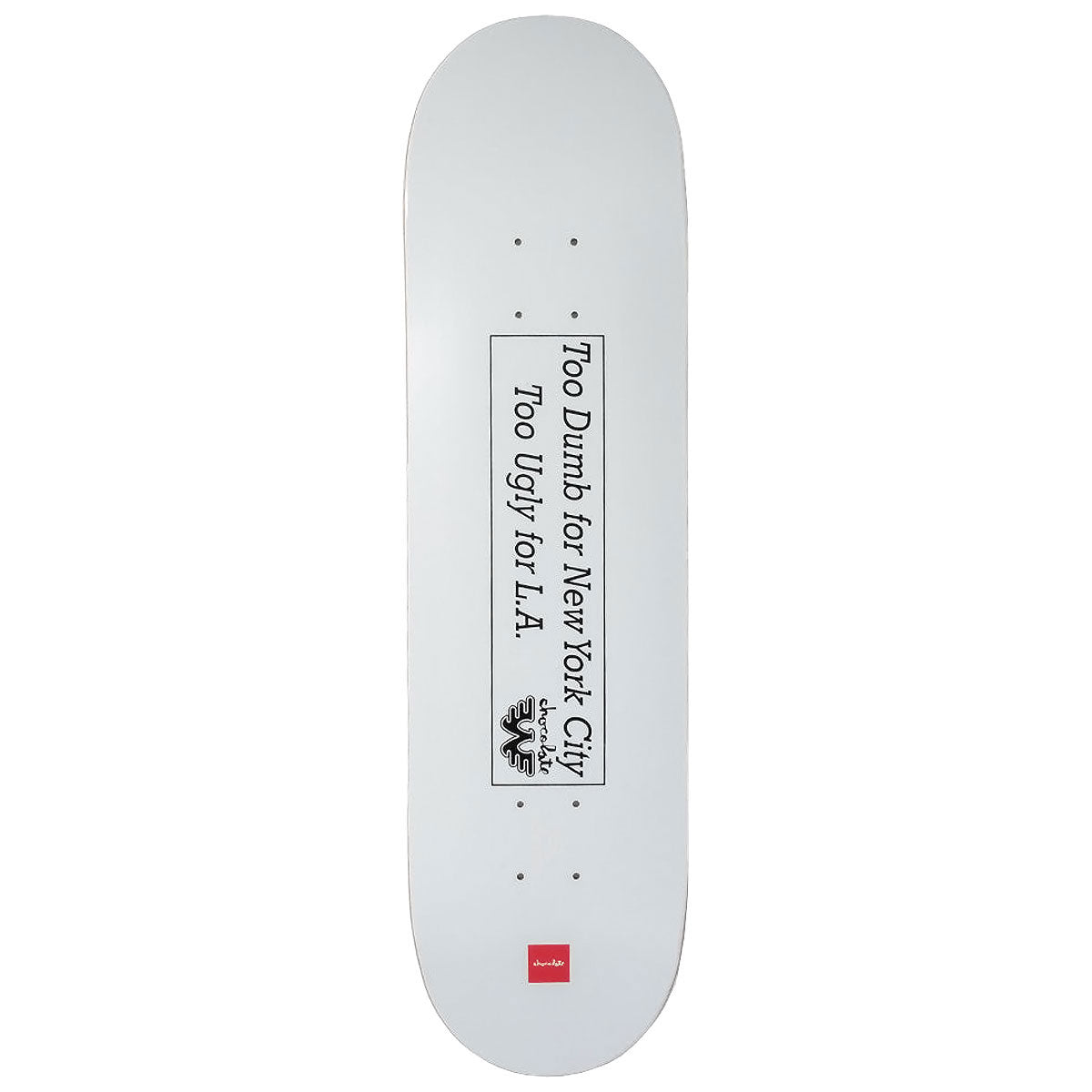 Chocolate x Waylon Jennings Herrera Skateboard Deck - 8.375