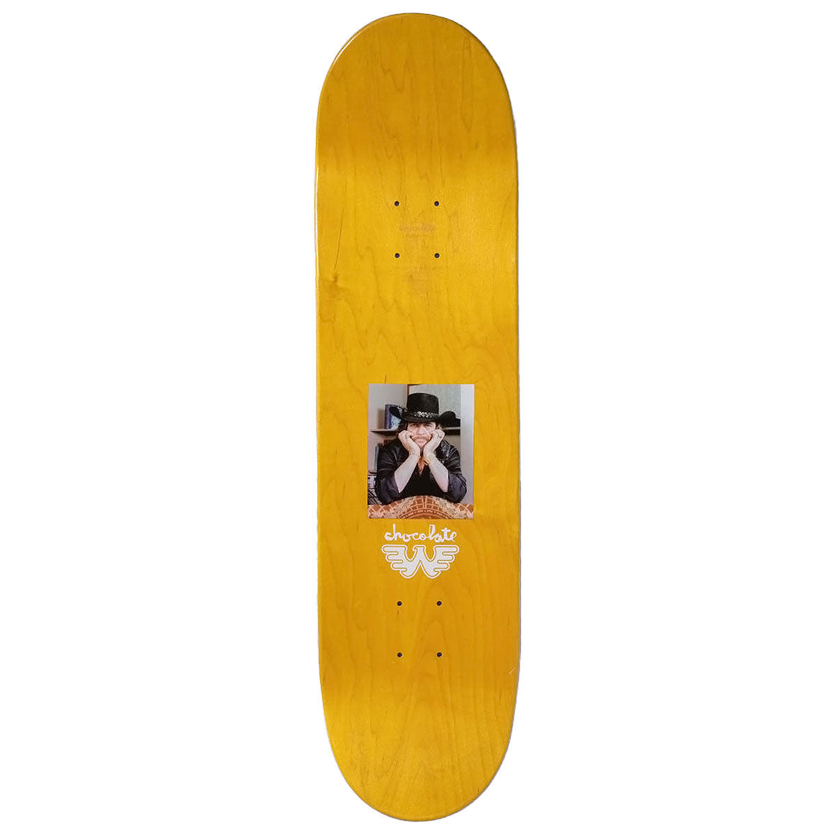 Chocolate x Waylon Jennings Herrera Skateboard Deck - 8.375