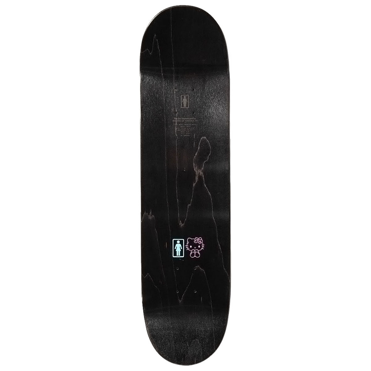 Girl x Hello Kitty 50th Anniversary Carroll Skateboard Deck - 8.375