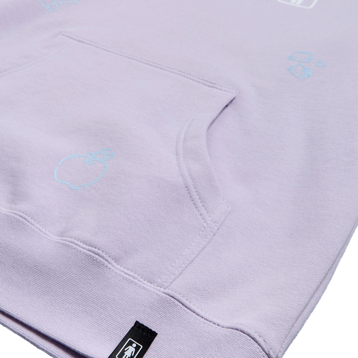 Girl x Hello Kitty All Over Hoodie - Lavender image 3