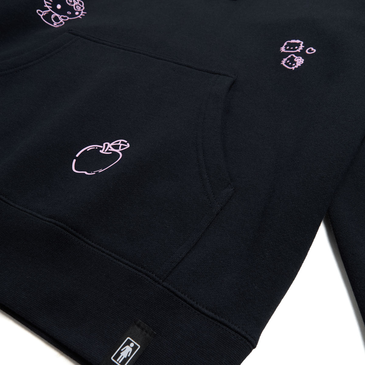 Girl x Hello Kitty All Over Hoodie - Navy image 3