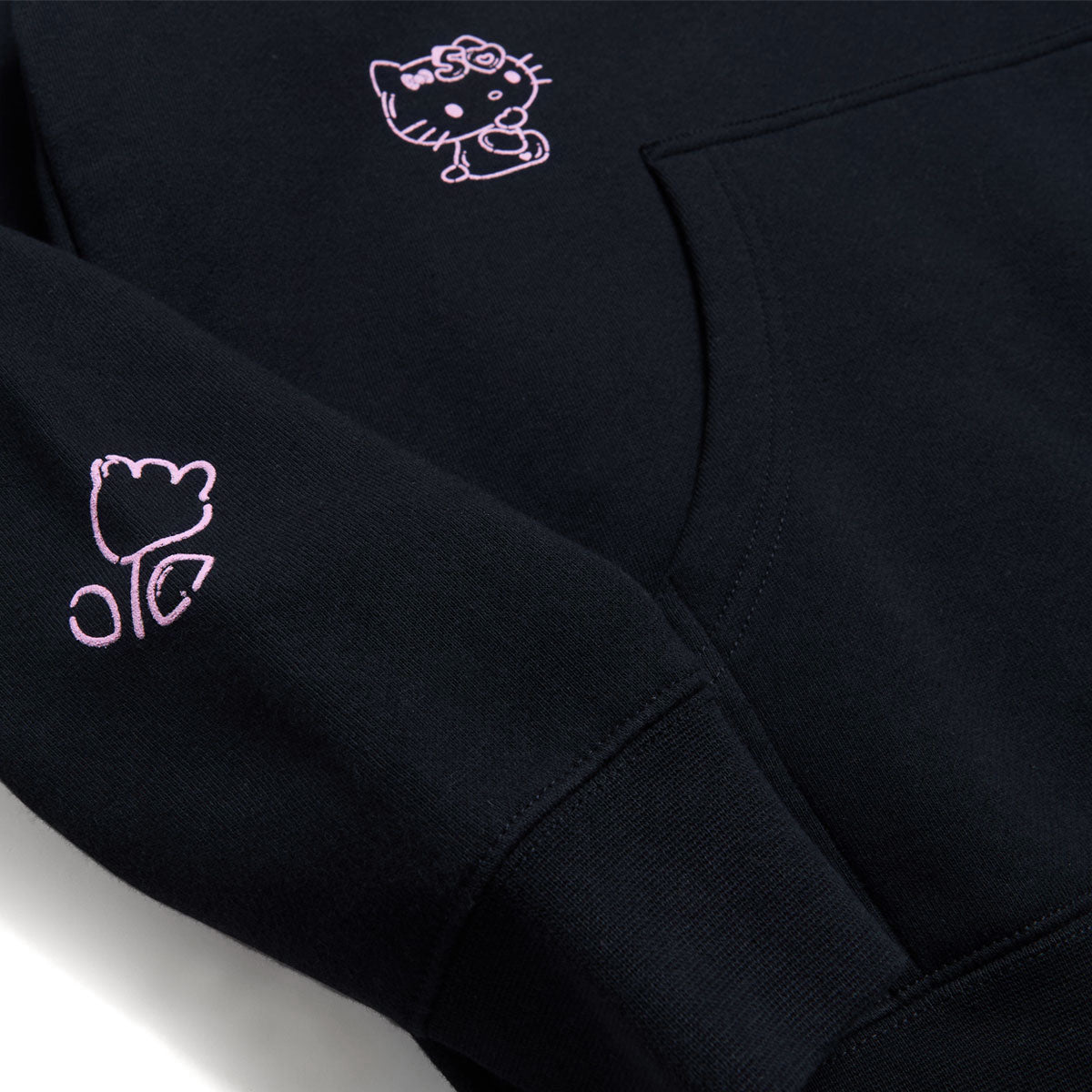 Girl x Hello Kitty All Over Hoodie - Navy image 4