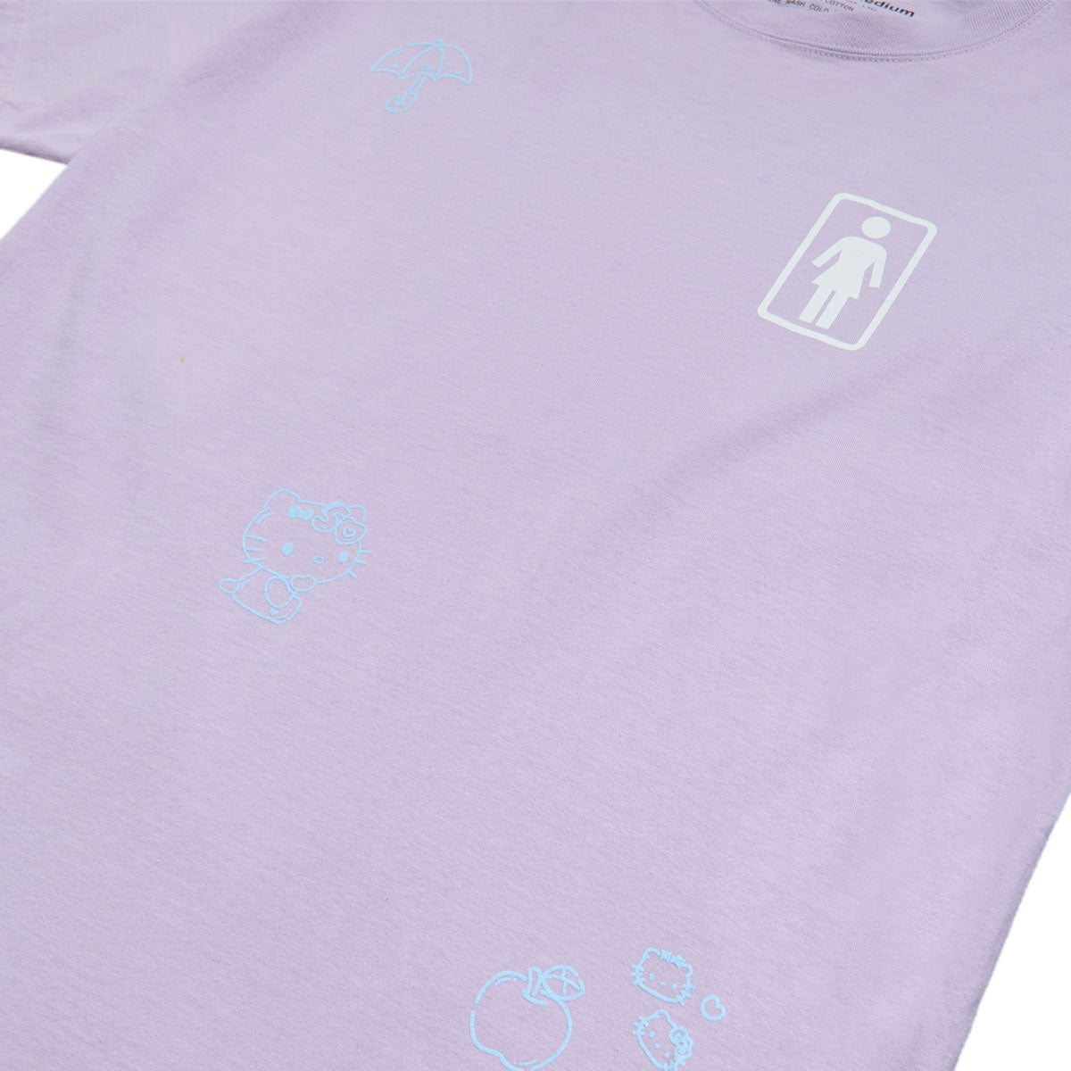 Girl x Hello Kitty All Over T-Shirt - Lavender image 2