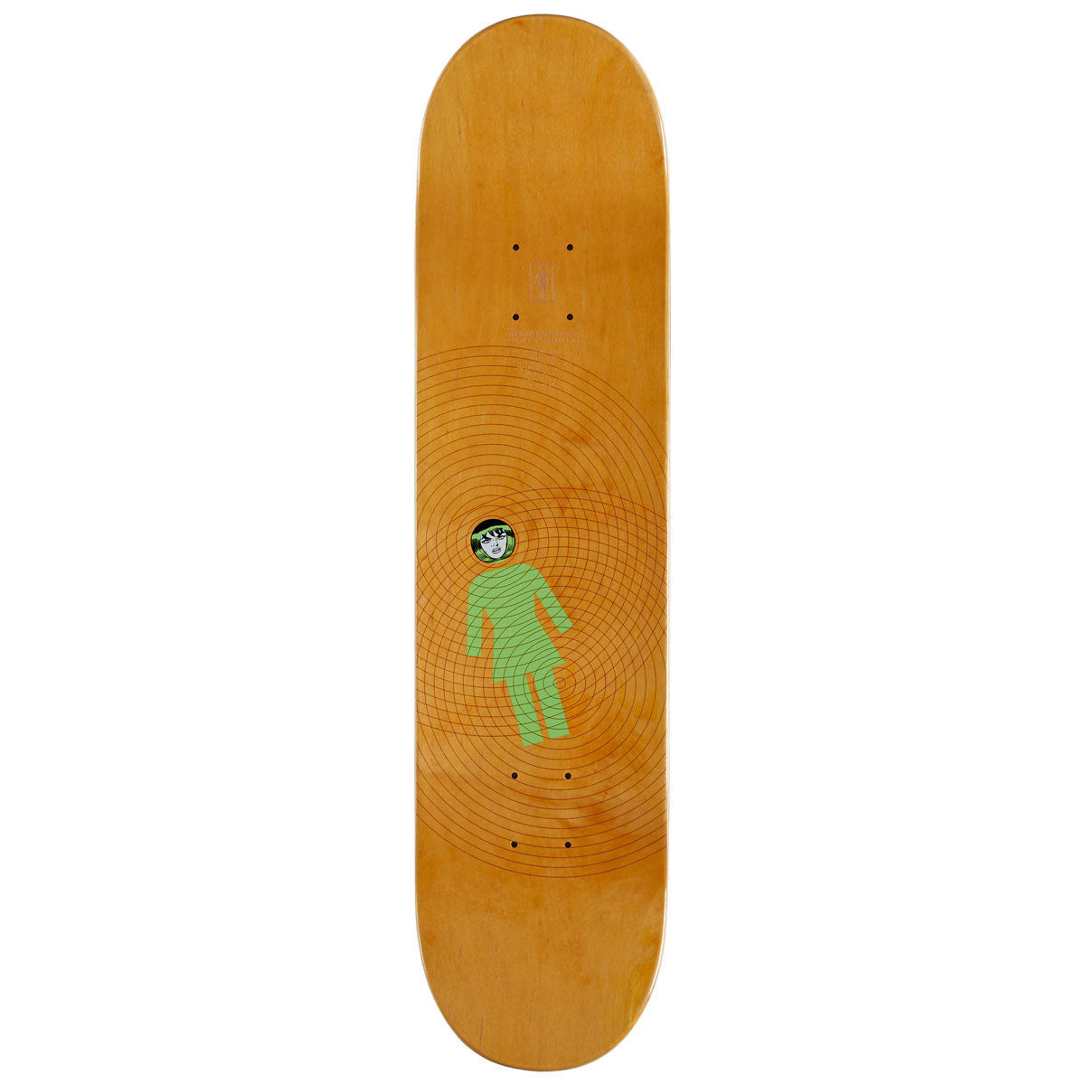 Girl Bannerot Hypno Girl Skateboard Complete - 8.125