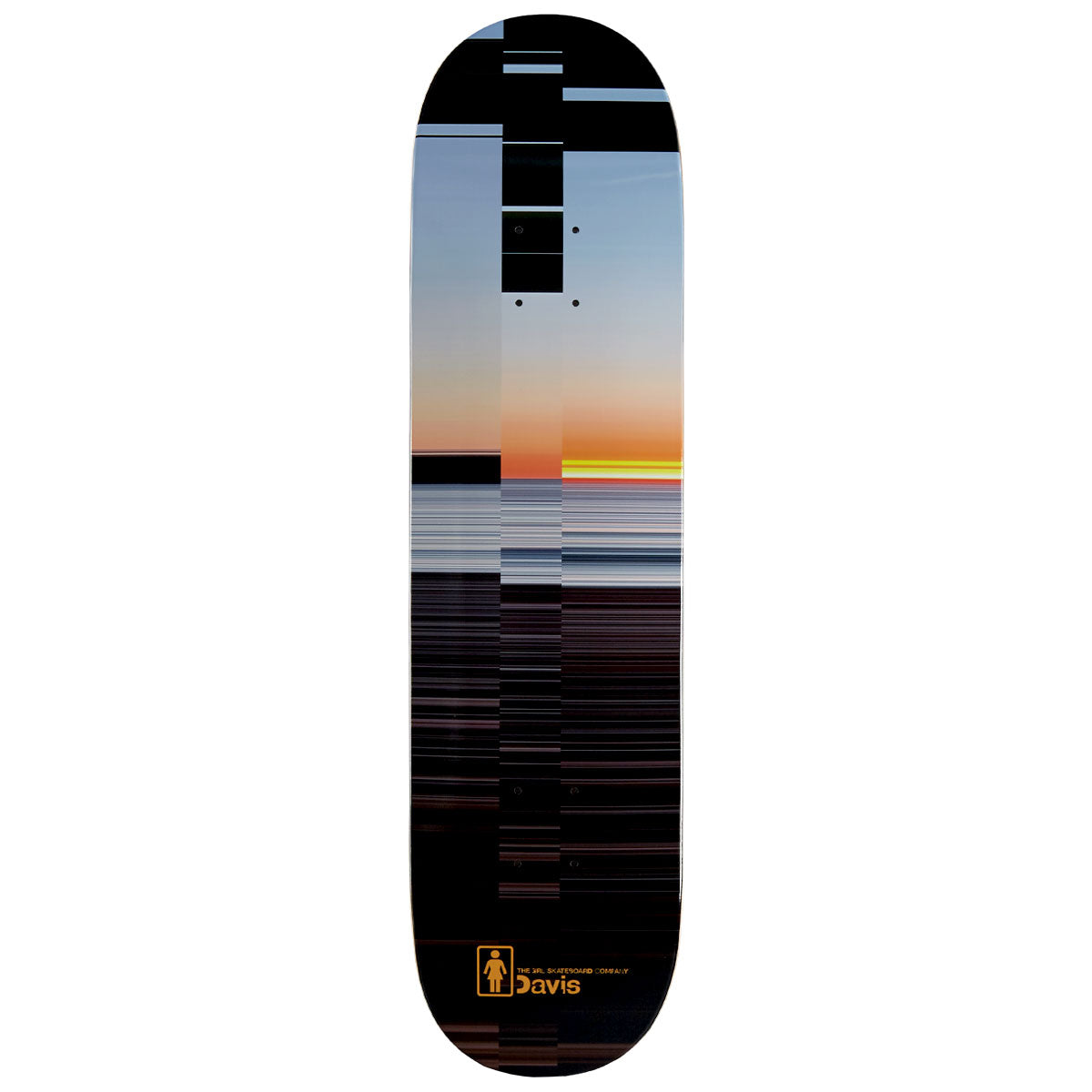 Girl Davis Kinsey Code Skateboard Deck - 8.25
