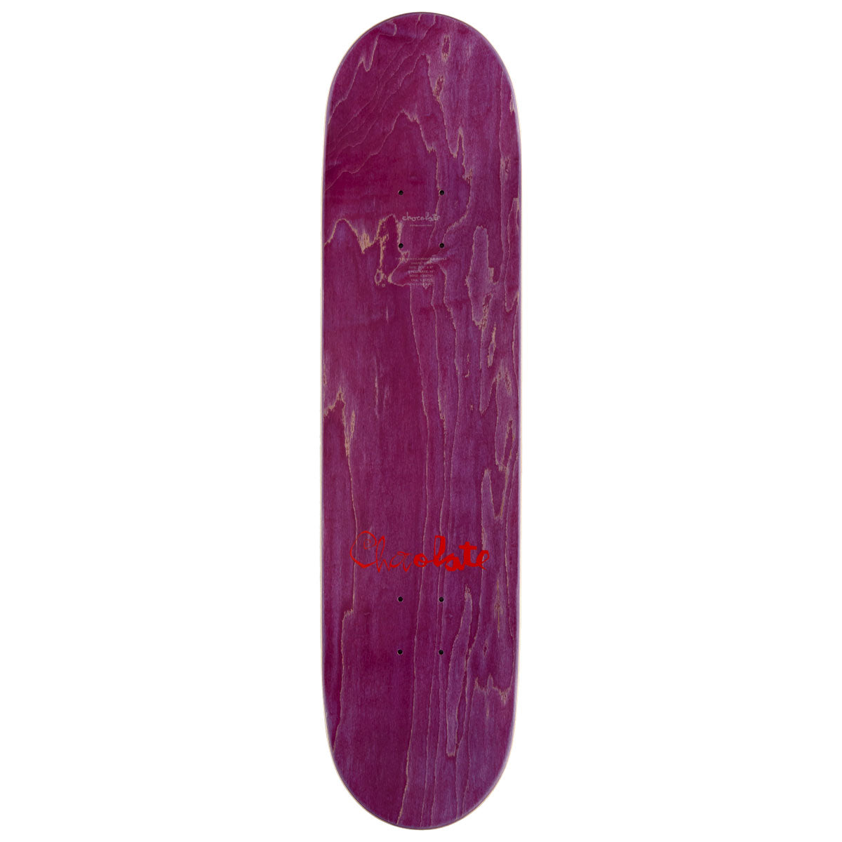 Chocolate Capps Scrunk Skateboard Complete - 8.25