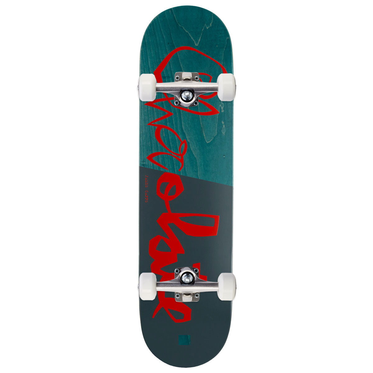 Chocolate Capps Scrunk Skateboard Complete - 8.25