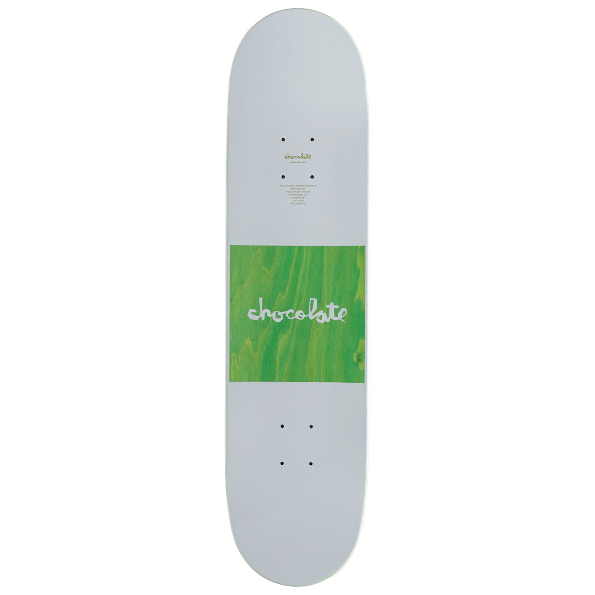 Chocolate Herrera Dream Rodeo Skateboard Complete - 8.50