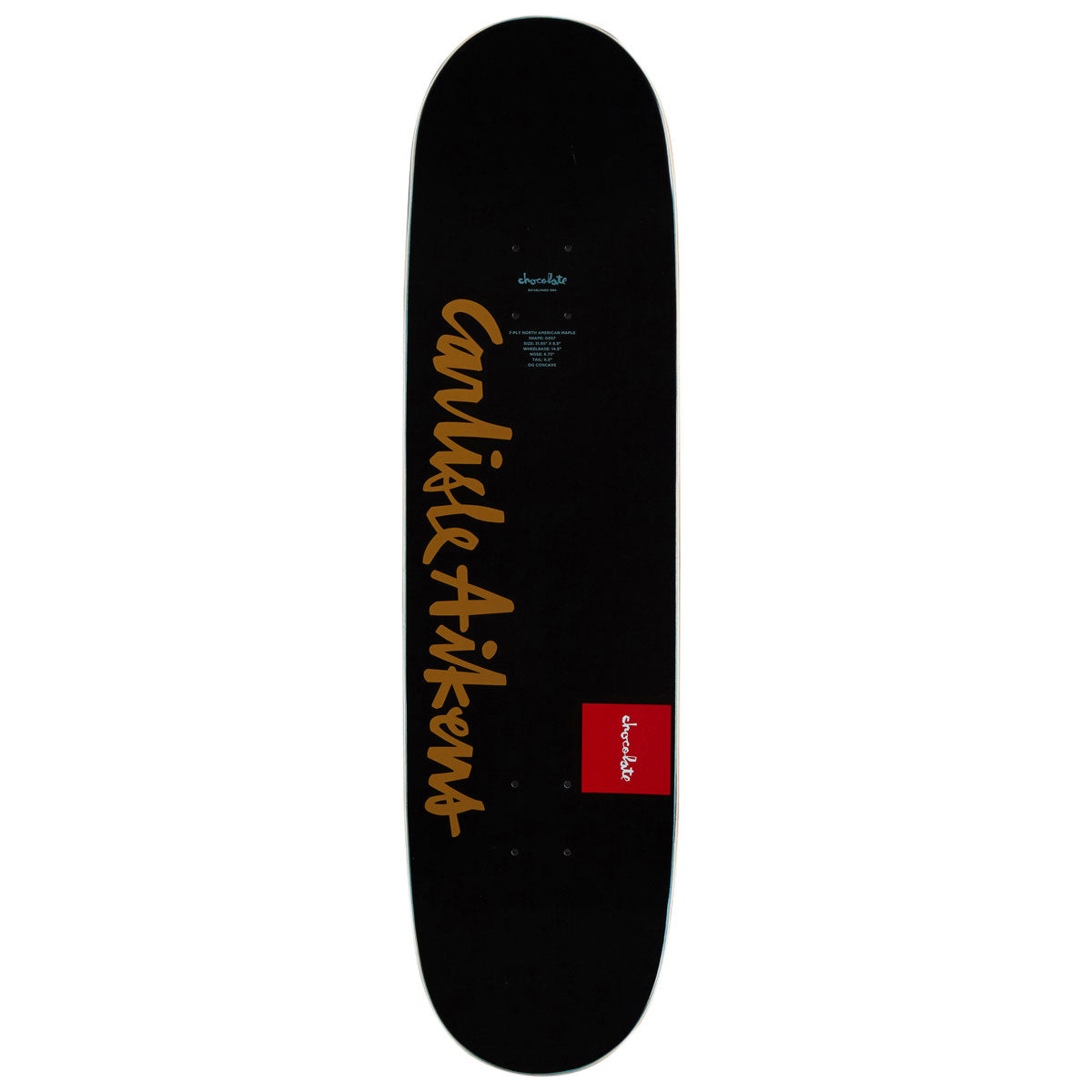 Chocolate Aikens OG Chunk Skateboard Deck - 2026 - 8.50