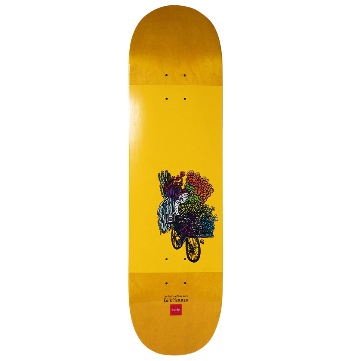 Chocolate Herrera Cada Dia Skateboard Deck - 8.50