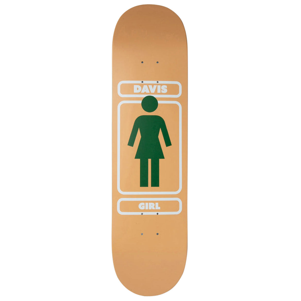 Girl Davis 93 Til Khaki Skateboard Deck - 8.00