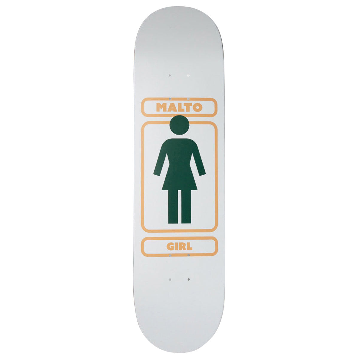 Girl Malto 93 Til Khaki Skateboard Deck - 8.50