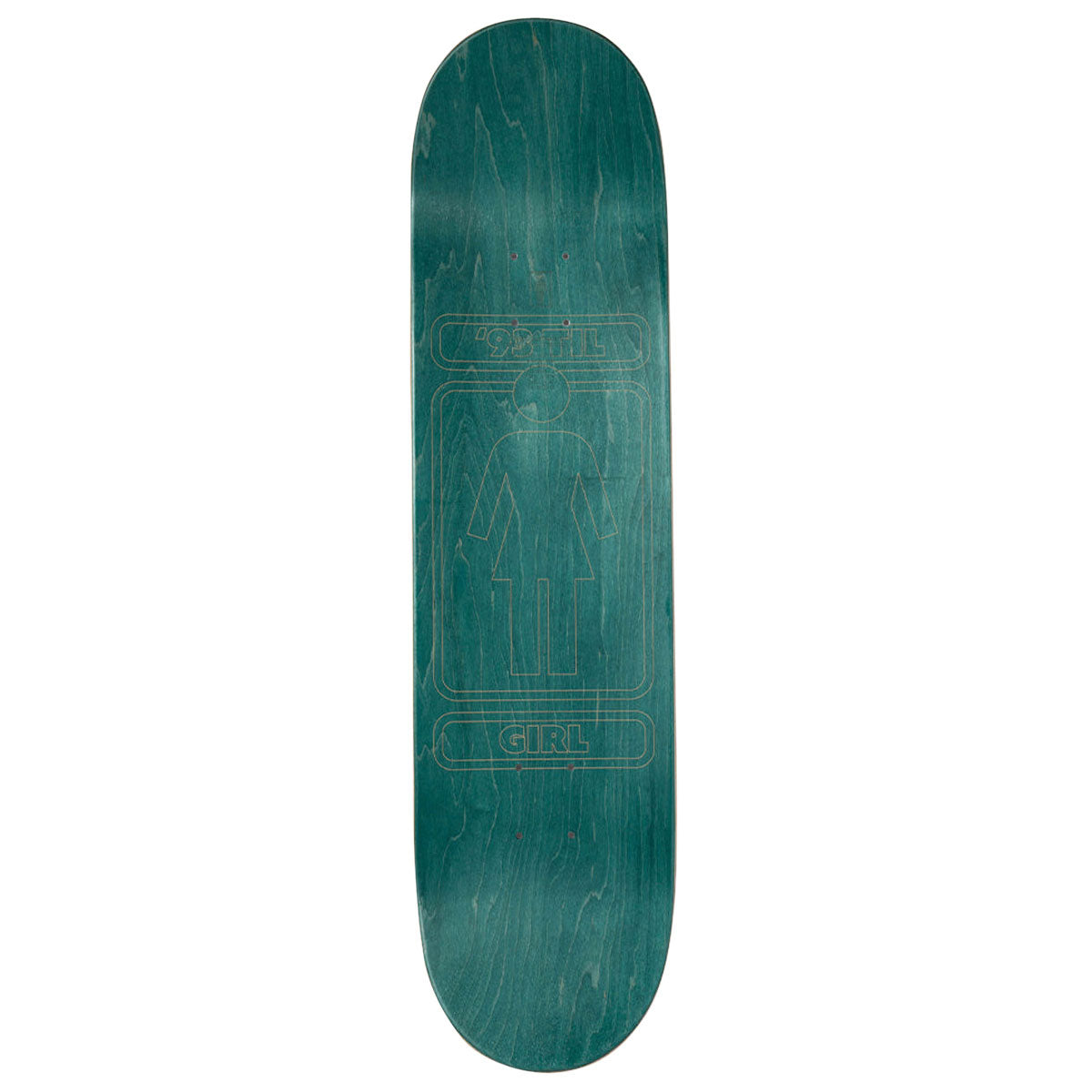 Girl Malto 93 Til Khaki Skateboard Deck - 8.50