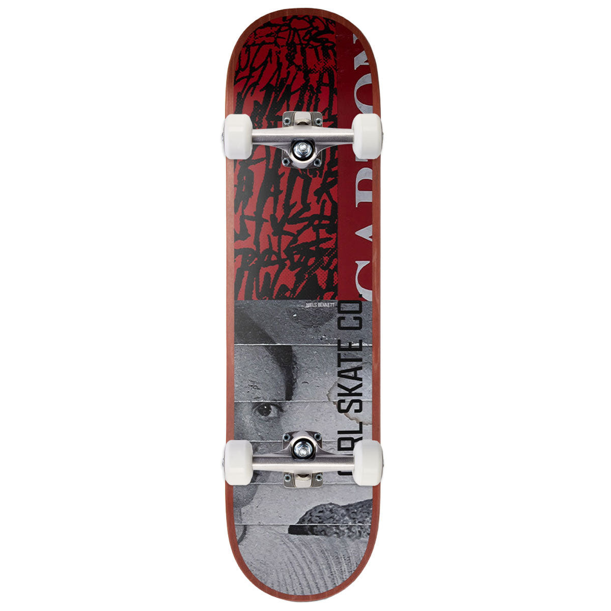 Girl Bennett Splinter Skateboard Complete - 8.25