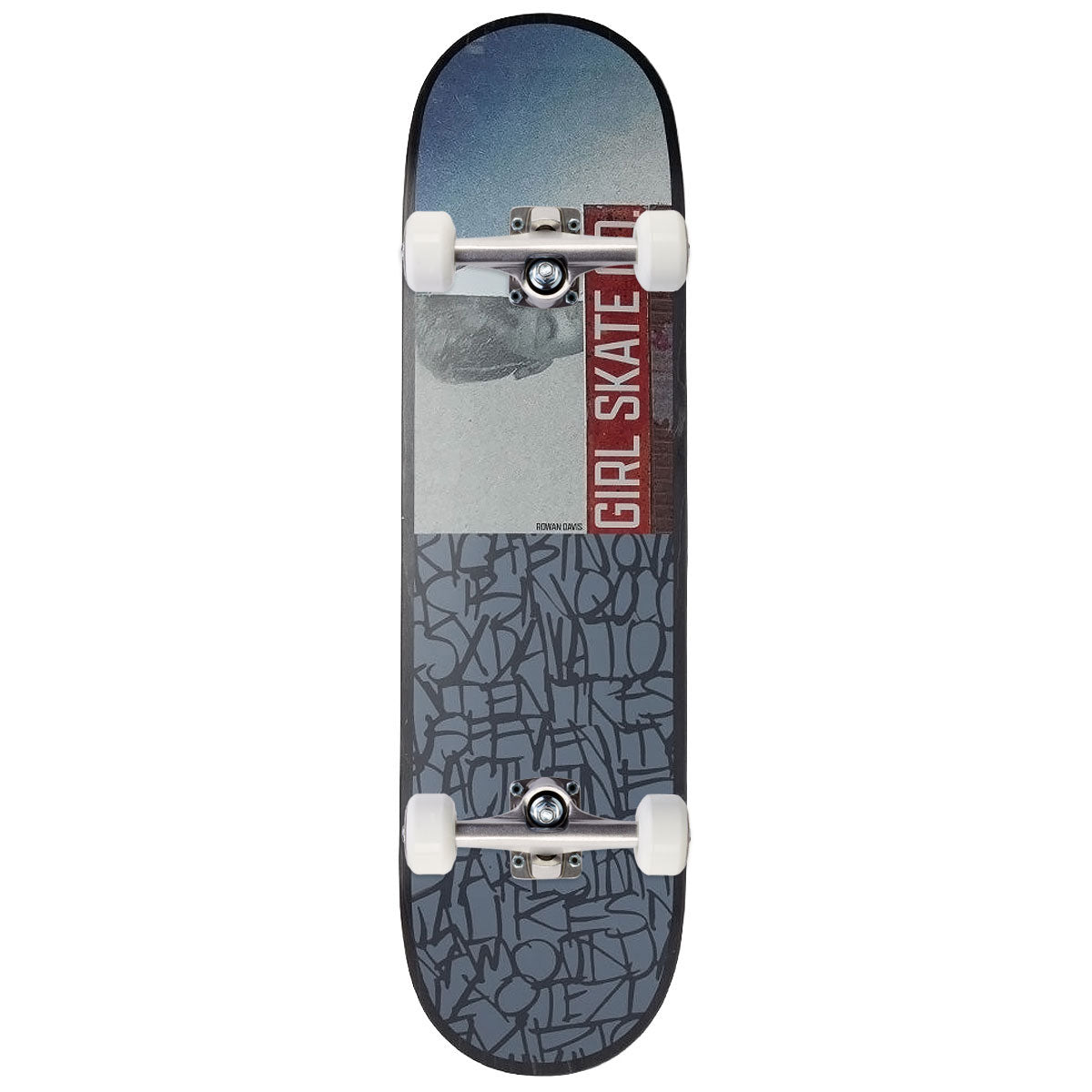 Girl Davis Splinter Skateboard Complete - 8.25