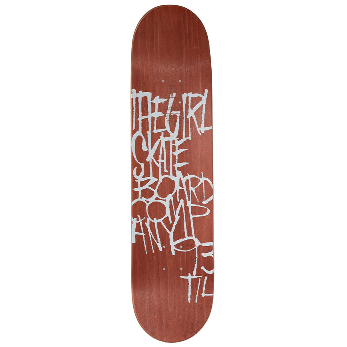 Girl Geering Splinter Skateboard Complete - 8.50