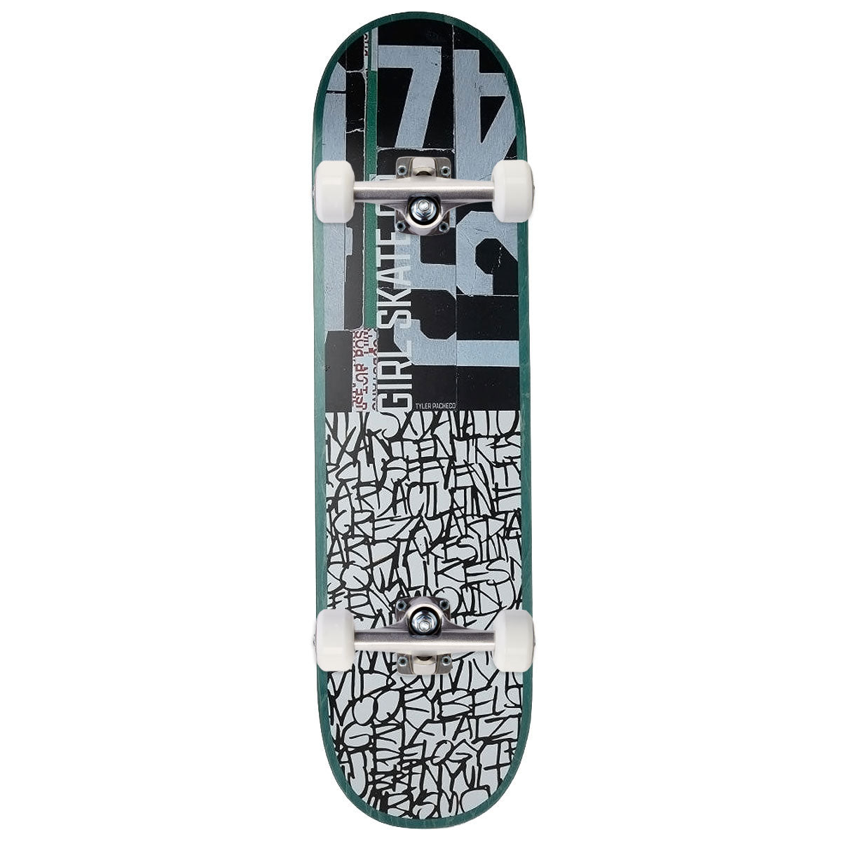 Girl Pacheco Splinter Skateboard Complete - 8.375