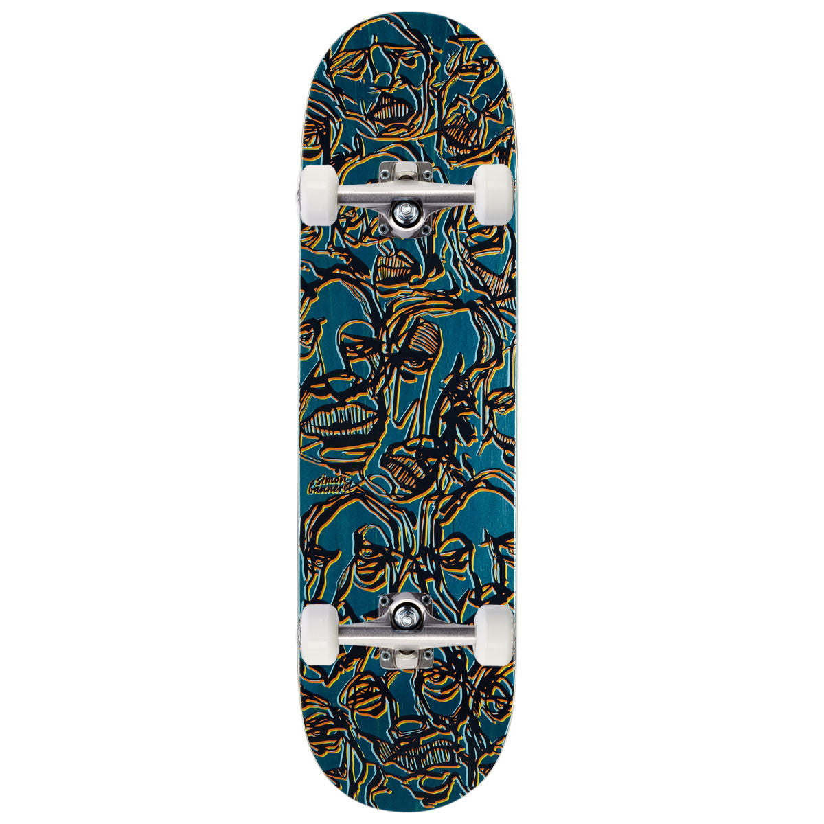 Girl Bannerot Siaz Faces Skateboard Complete - 8.50