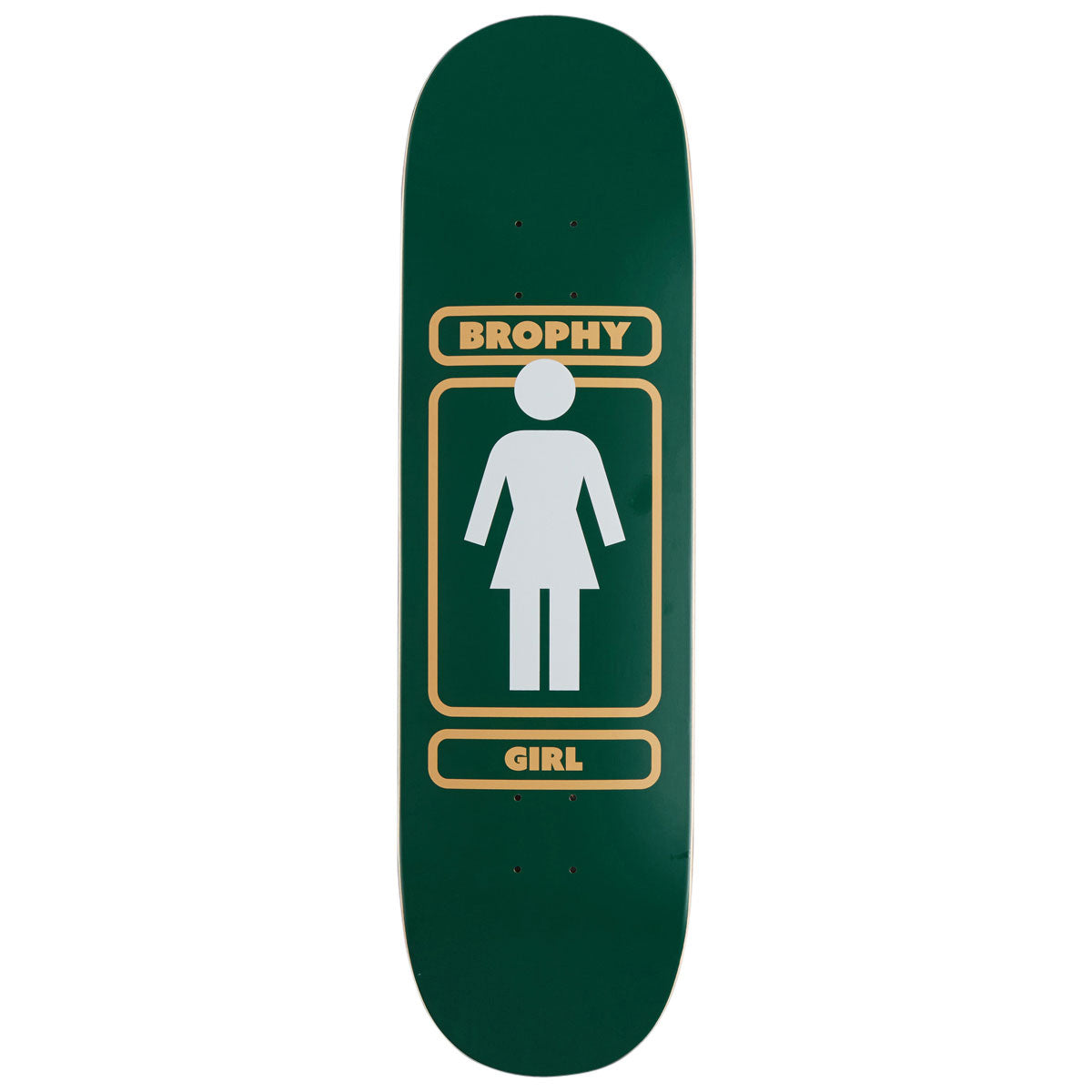Girl Brophy 93 Til Khaki Pop Secret Skateboard Deck - 8.80