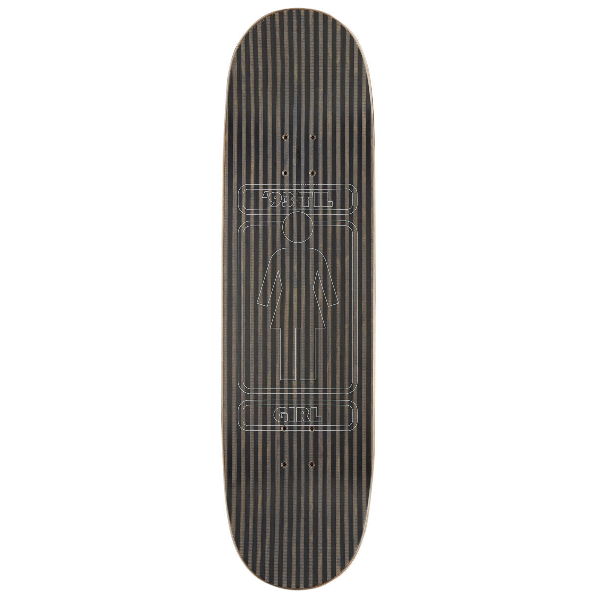 Girl Brophy 93 Til Khaki Pop Secret Skateboard Deck - 8.80