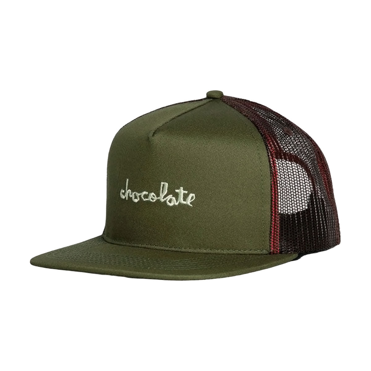 Chocolate Chunk Trucker Hat - Olive image 1
