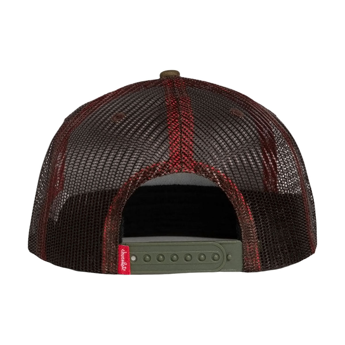 Chocolate Chunk Trucker Hat - Olive image 2