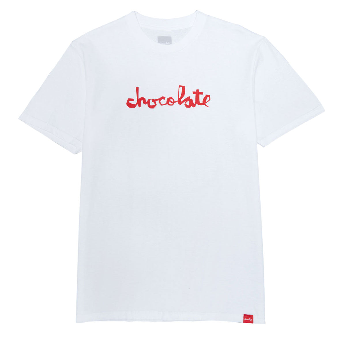 Chocolate Original Chunk T-Shirt - White image 1