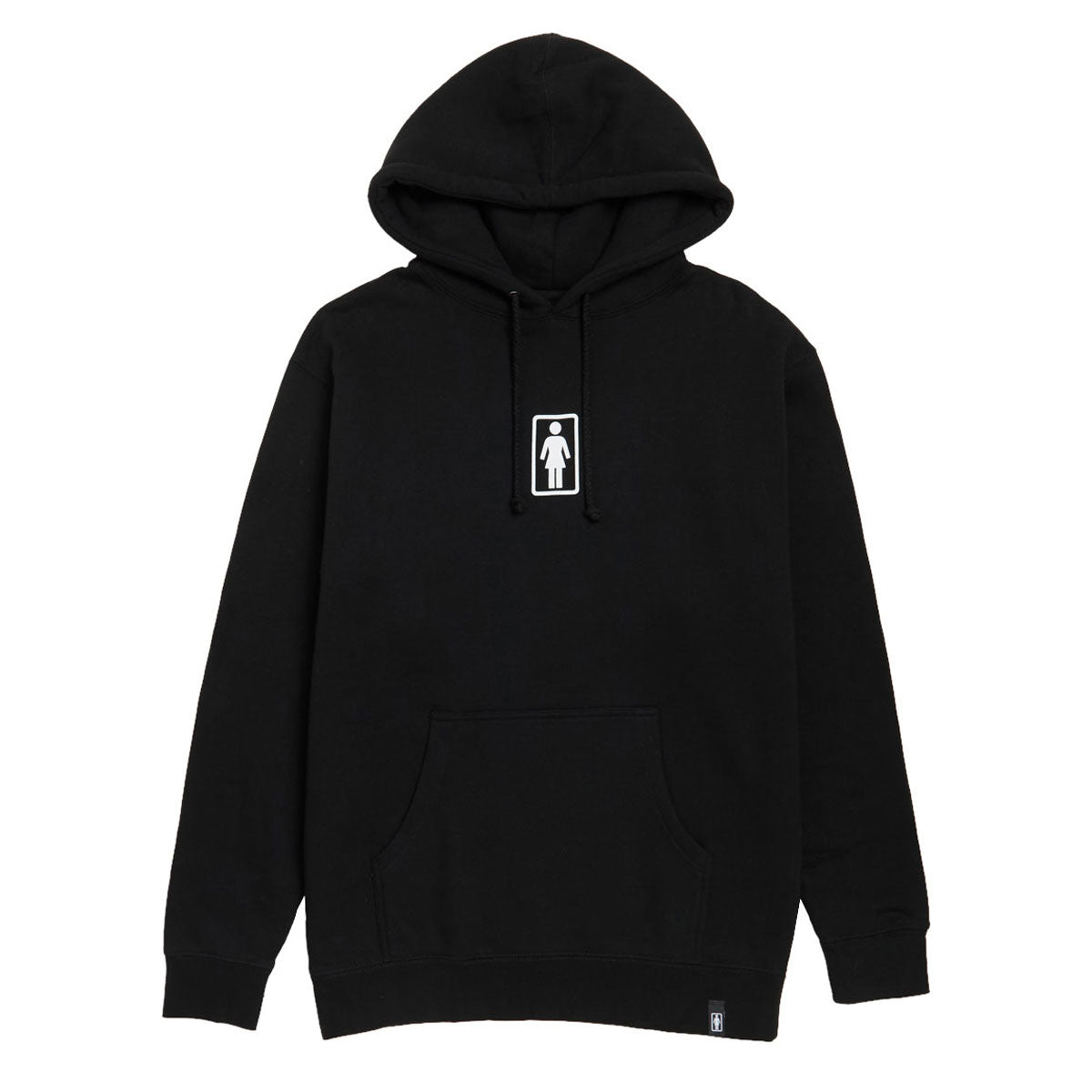 Girl Classic OG Hoodie - Black II image 1