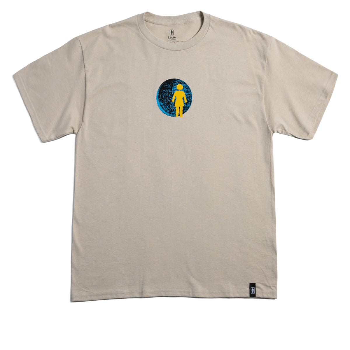 Girl Sphere T-Shirt - Sand image 1