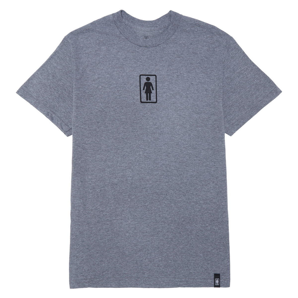 Girl Classic OG T-Shirt - Ash Heather image 1