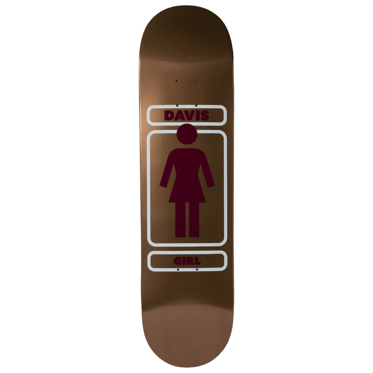 Girl Davis Metalls Skateboard Deck - 8.50
