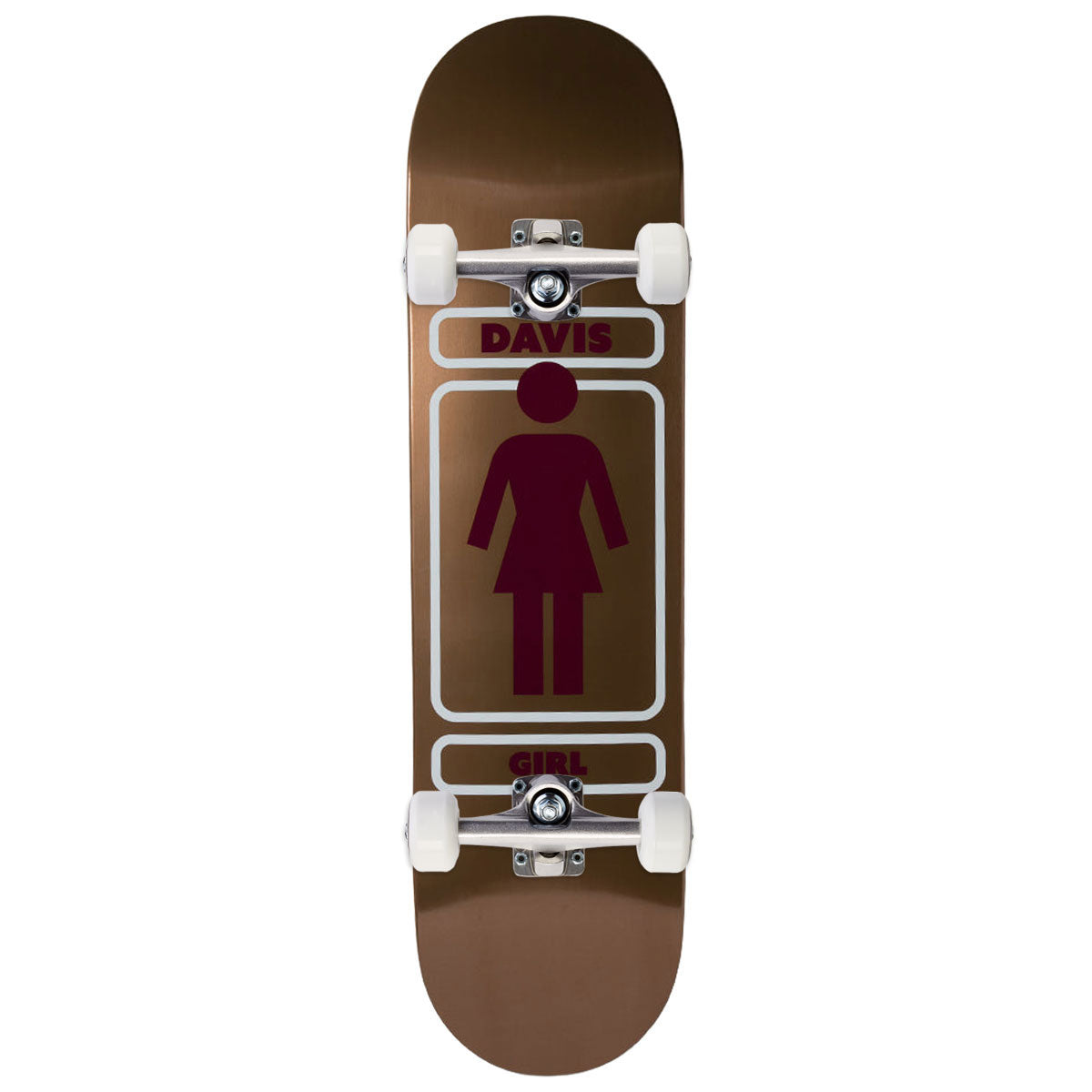Girl Davis Metalls Skateboard Complete - 8.50