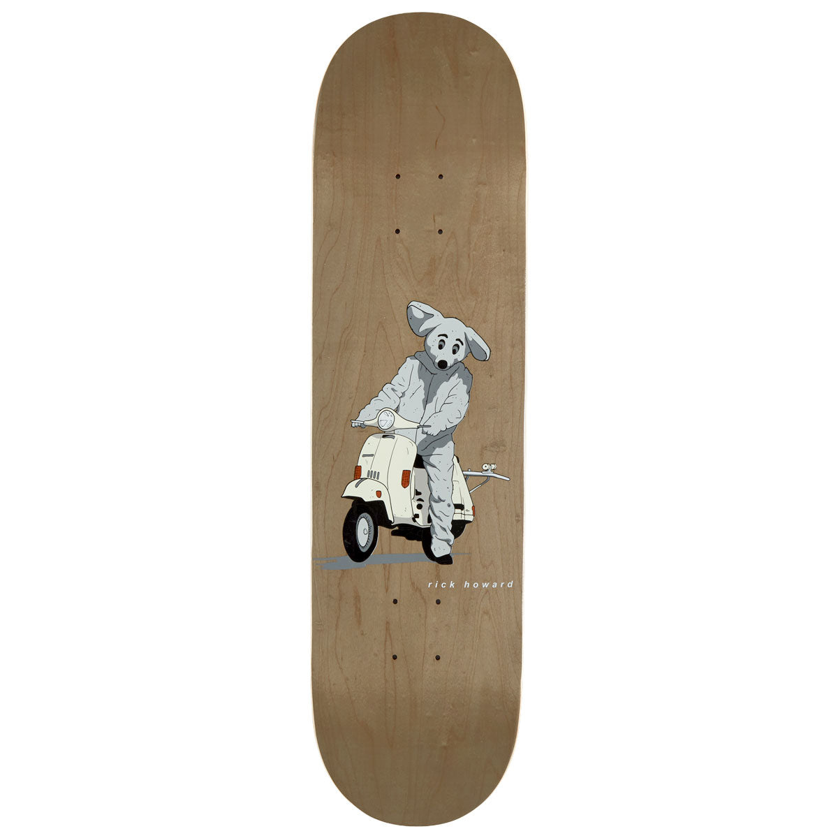 Girl Howard Mouse One Off Skateboard Deck - 8.50