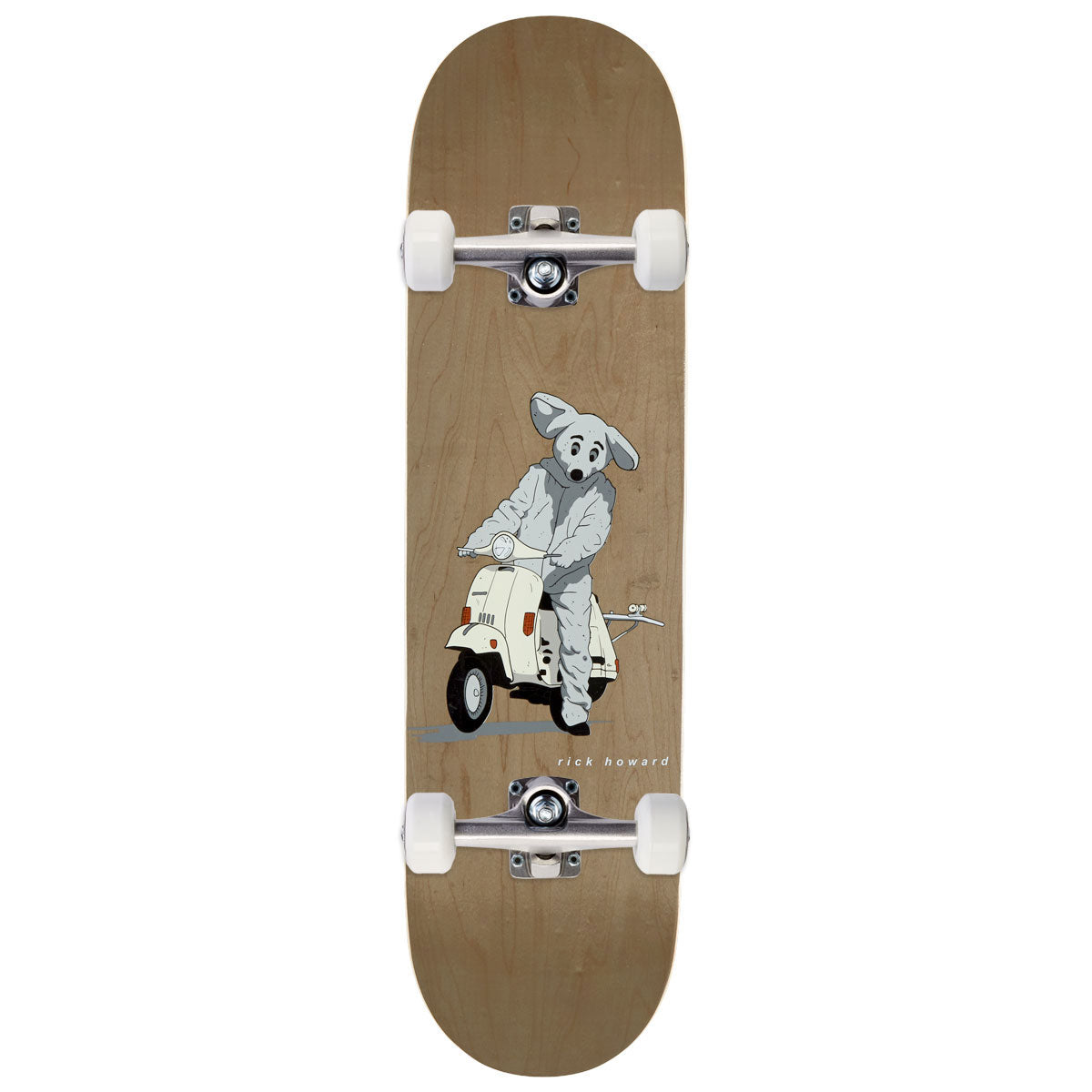 Girl Howard Mouse One Off Skateboard Complete - 8.50