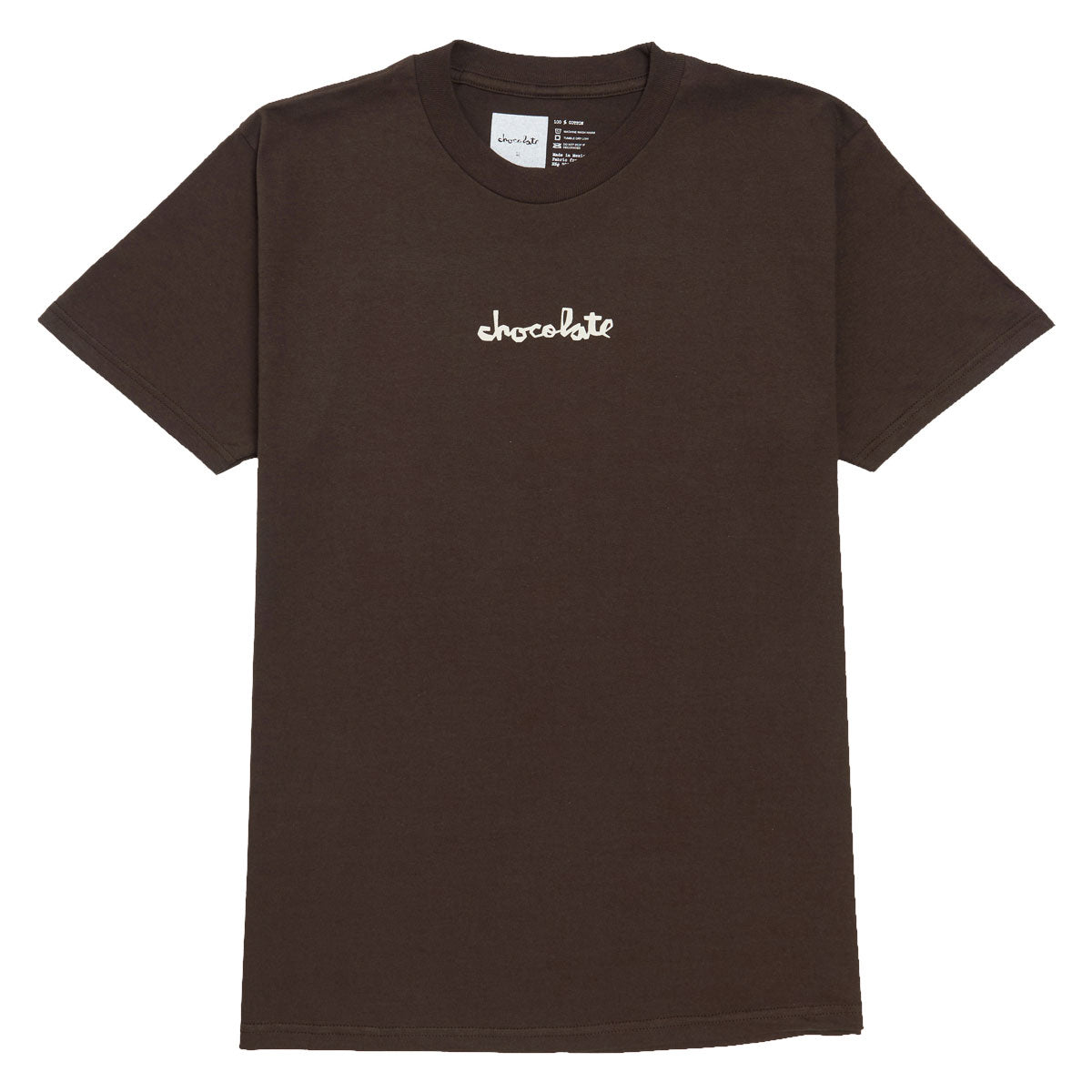 Chocolate Mid Chunk T-Shirt - Chocolate image 1