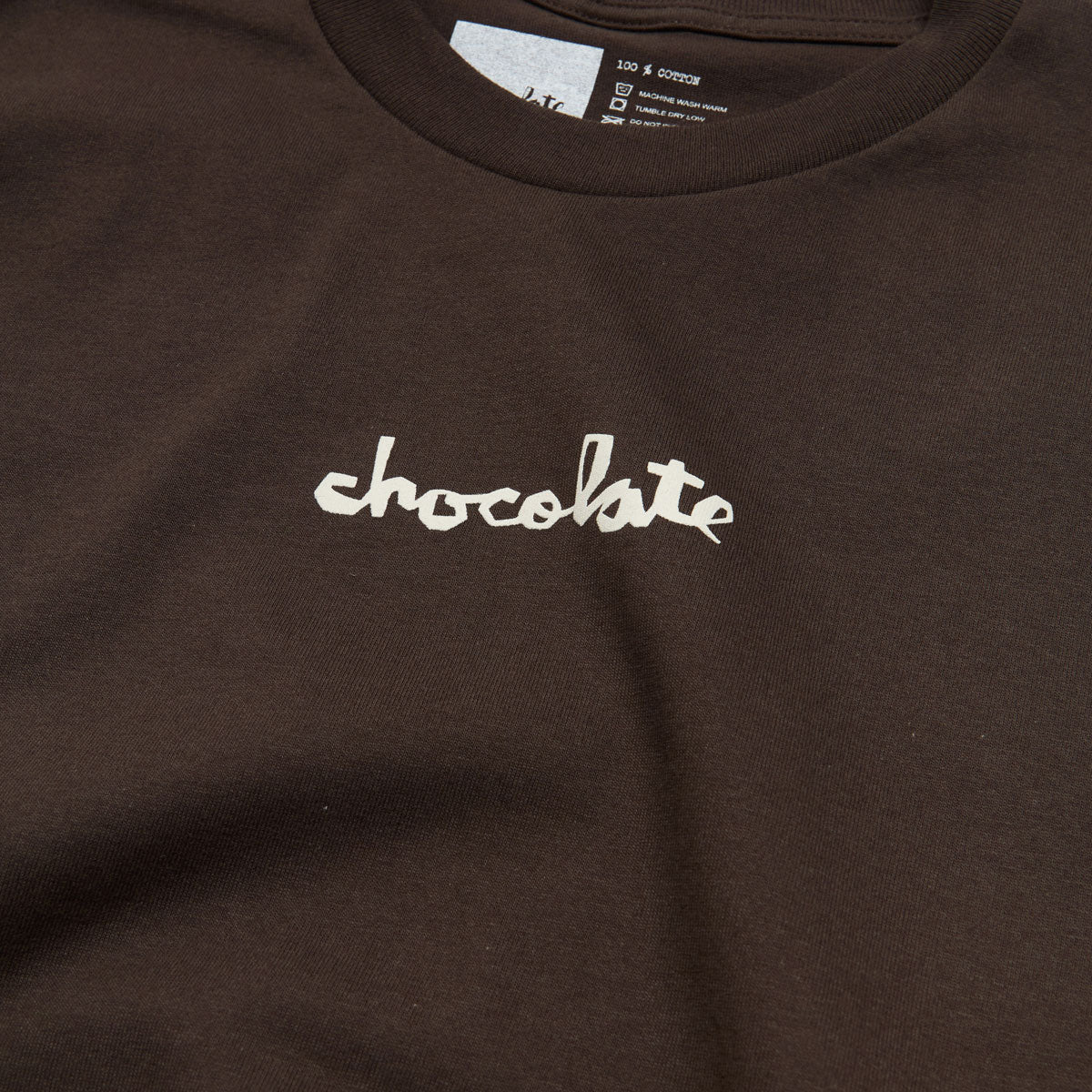 Chocolate Mid Chunk T-Shirt - Chocolate image 2