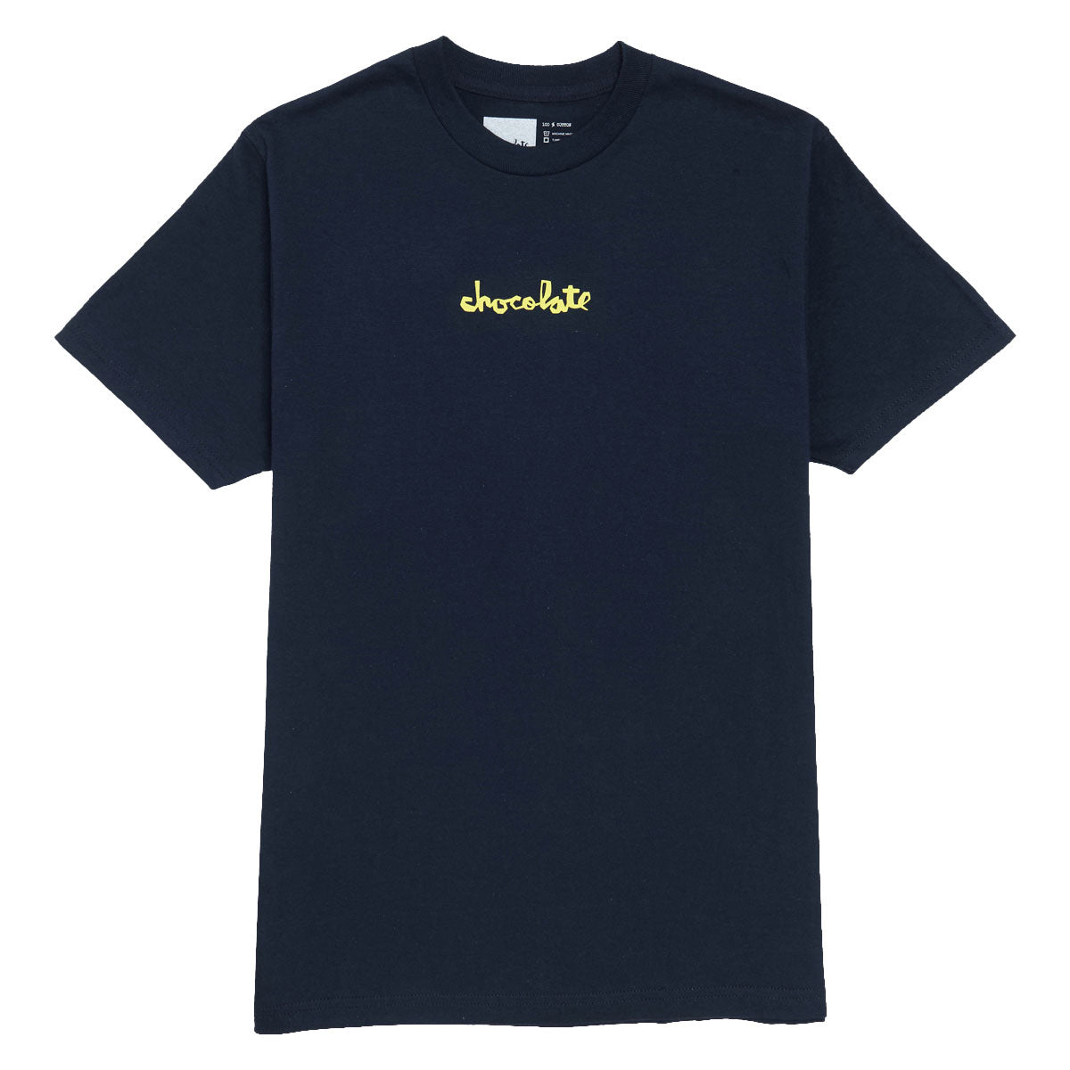 Chocolate Mid Chunk T-Shirt - Navy image 1