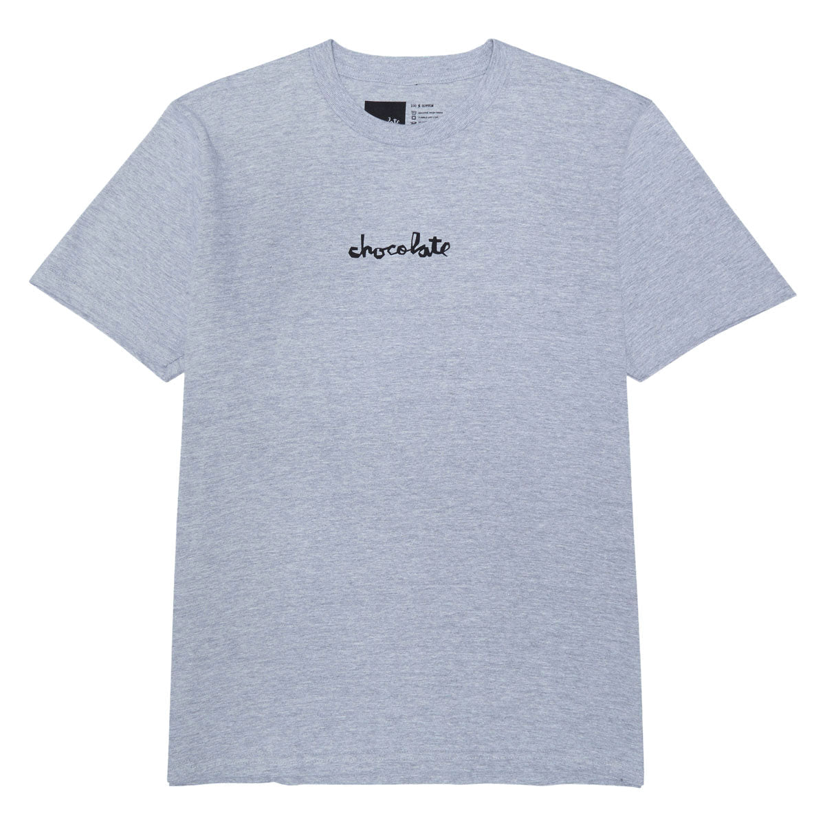 Chocolate Mid Chunk T-Shirt - Athletic Heather Grey image 1