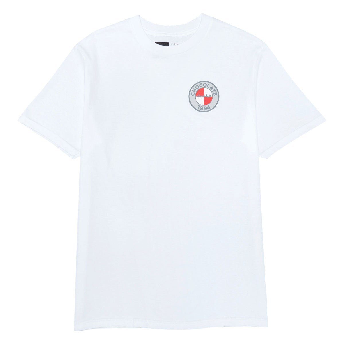 Chocolate SJ Beamer T-Shirt - White image 1