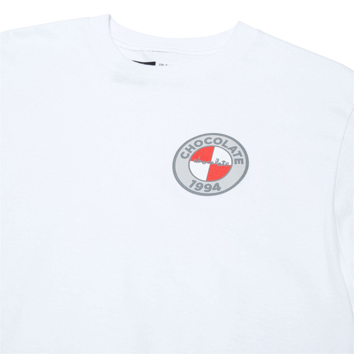 Chocolate SJ Beamer T-Shirt - White image 2